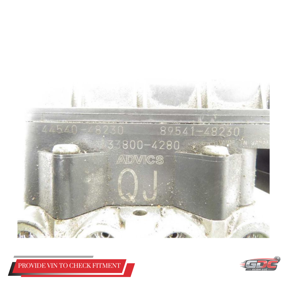 2008 TOYOTA HIGHLANDER AWD ABS Pump Anti-Lock Brake without Hybrid OEM 89541-48230 — view 1