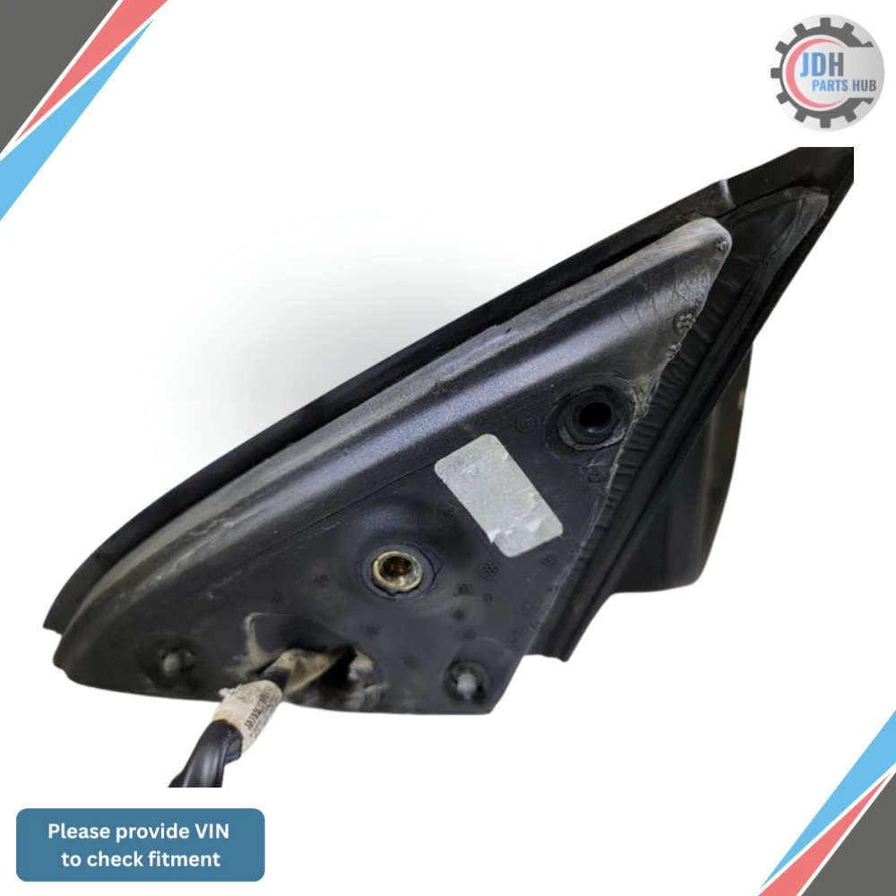 2011–2016 Volkswagen Jetta Passenger RH Side View Door Mirror Assembly OEM — view 2