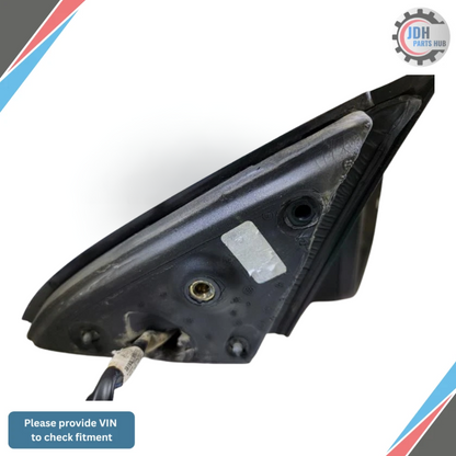2011–2016 Volkswagen Jetta Passenger RH Side View Door Mirror Assembly OEM — view 2