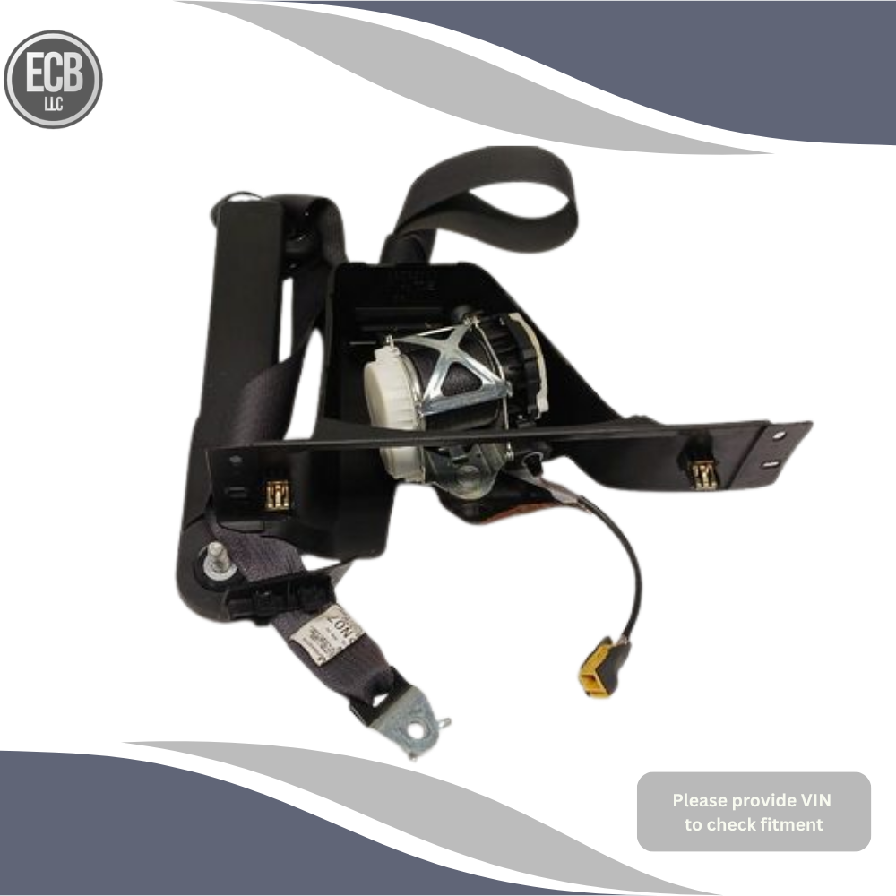 2007–2010 Chevrolet Silverado 1500 Front Right Passenger Seat Belt Retractor OEM — view 1