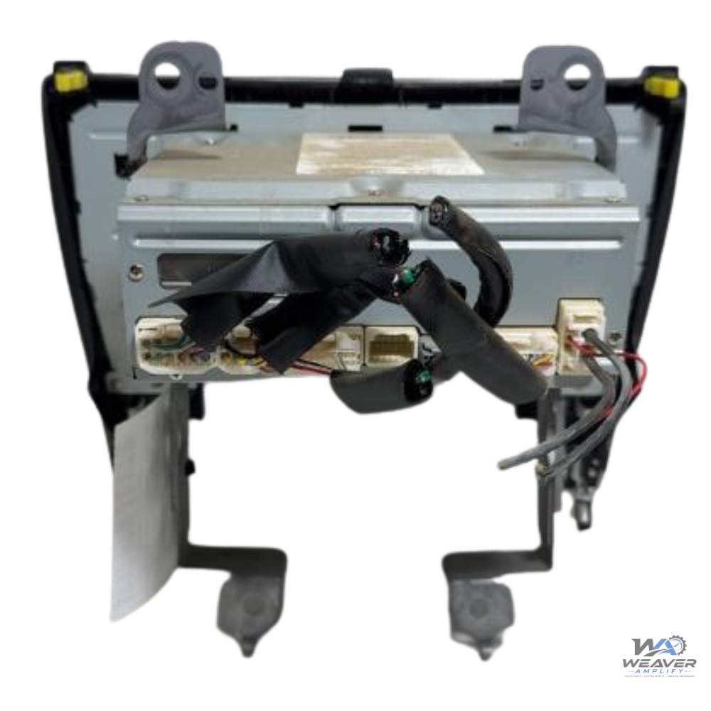 2016–2017 Toyota Camry CD Player Radio with Dash Display Screen 100614 OEM — view 3