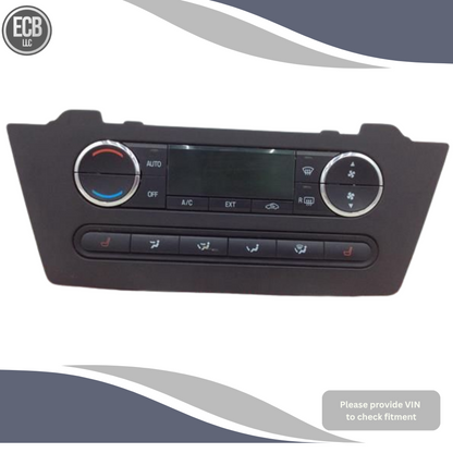 2006–2009 Ford Fusion Mercury Milan AC Heater Temperature Climate Control AT OEM — view 1