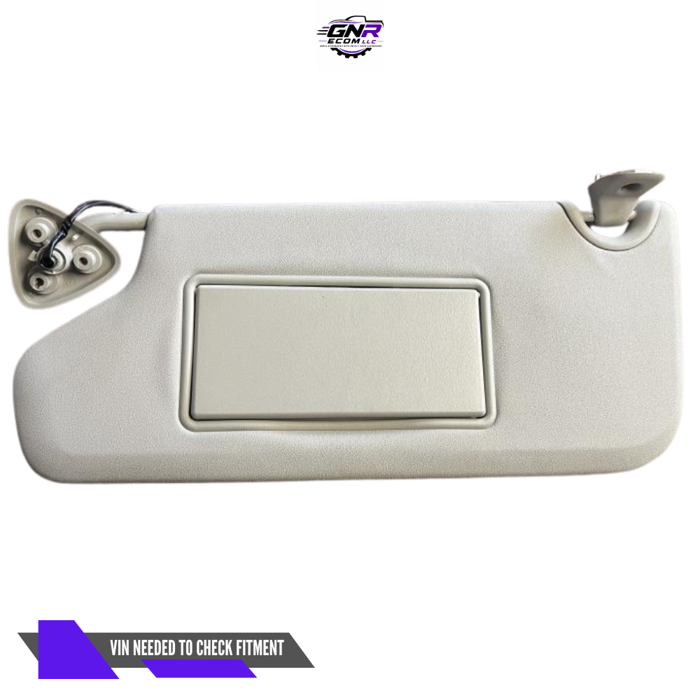 2011–2020 Dodge Journey LH Driver Sunvisor Sun Visor with Homelink OEM — view 3