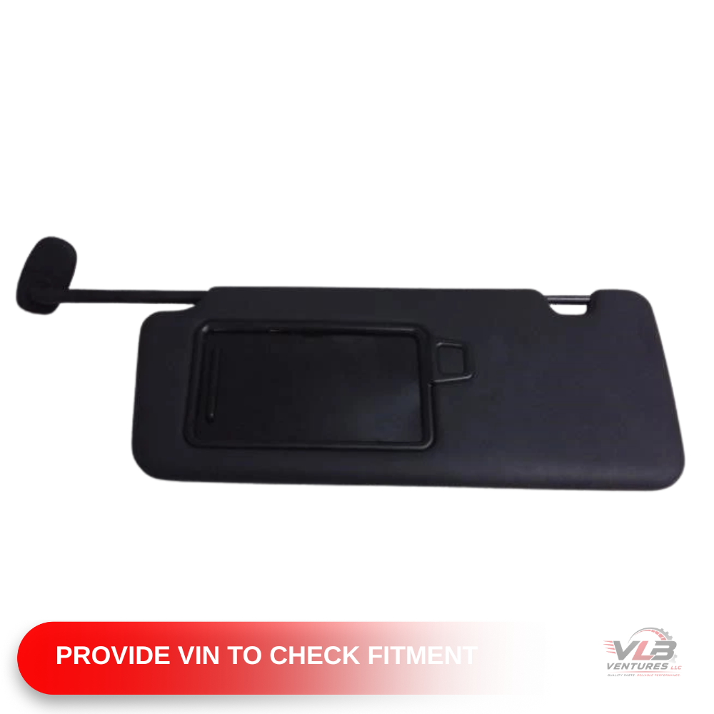 2022–2024 Hyundai Santa Cruz LH Driver Sunvisor Sun Visor with Mirror OEM — view 1
