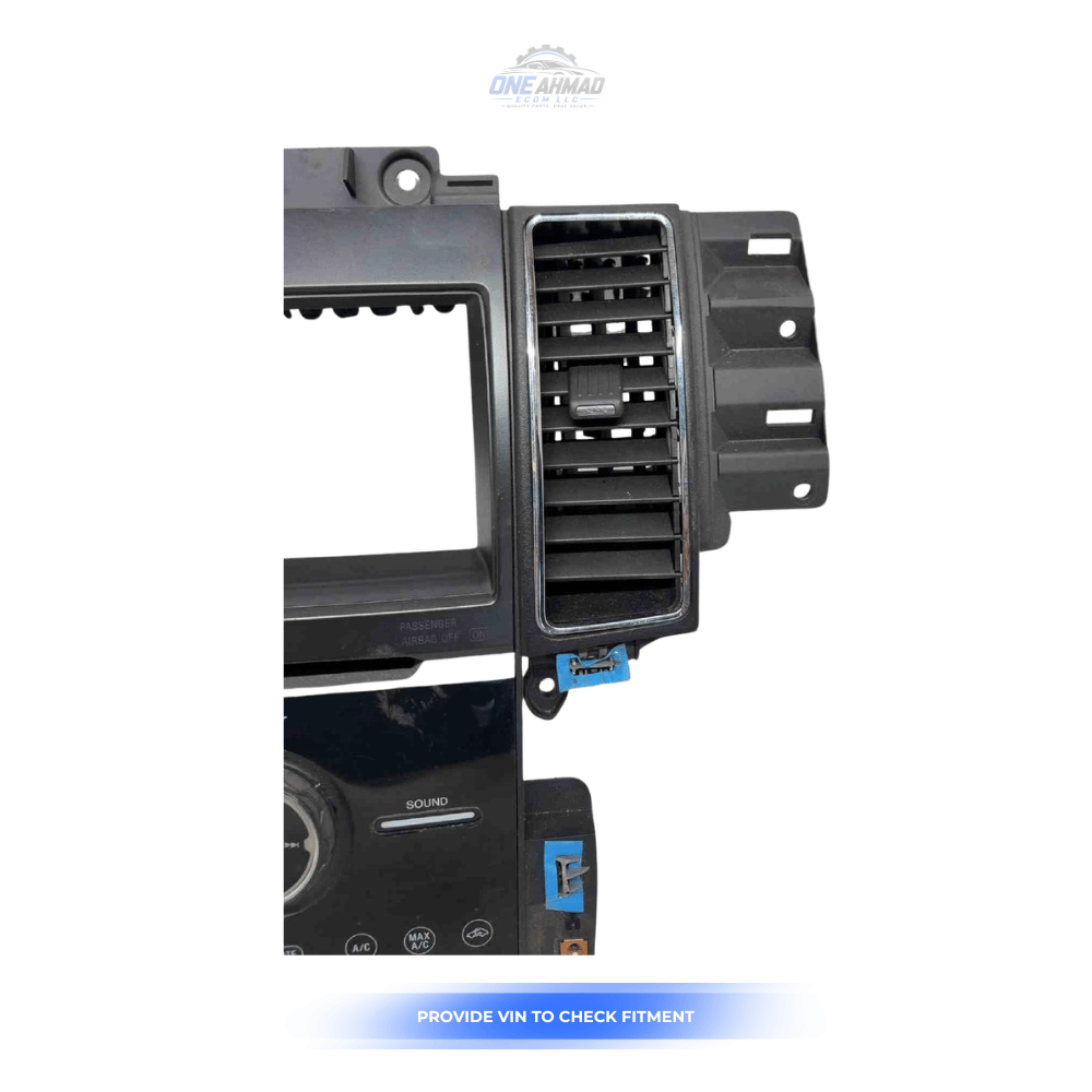 2013 Ford Taurus Radio Reciever Control Panel OEM — view 2