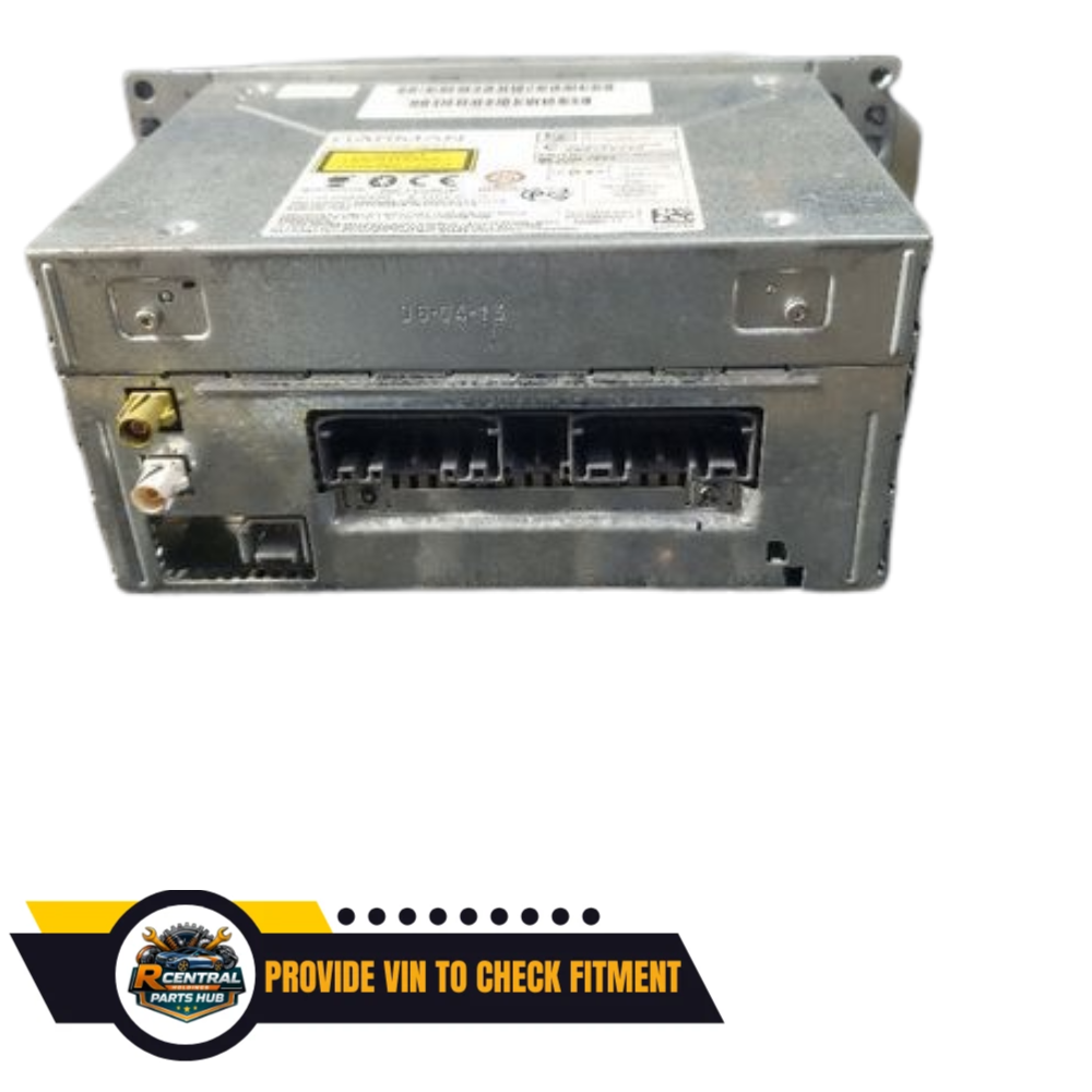 2013–2014 DODGE Challenger AM-FM-CD-DVD-H<wbr/>DD Navigation UConnect Radio RHR OEM — view 3