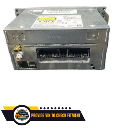 2013–2014 DODGE Challenger AM-FM-CD-DVD-H<wbr/>DD Navigation UConnect Radio RHR OEM — view 3