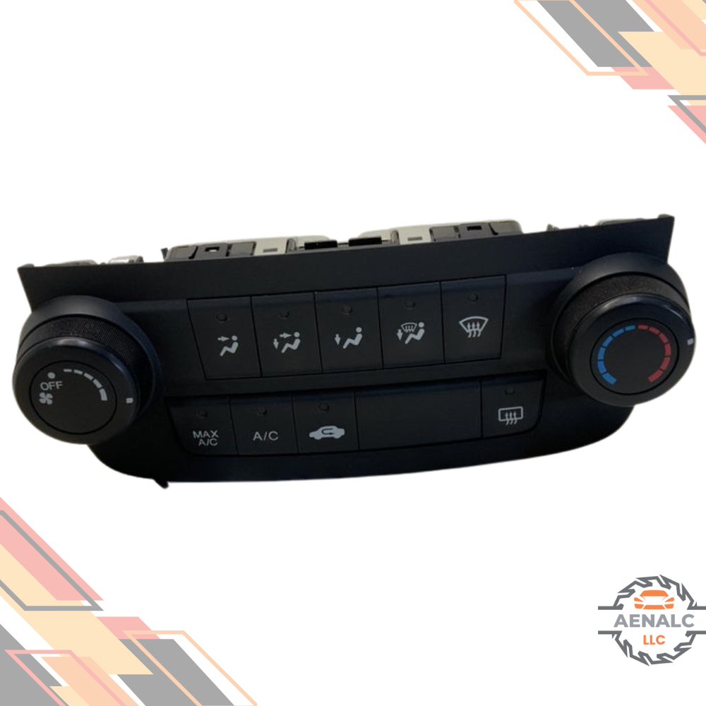 2007–2009 Honda CRV A/C AC Heater Temperature Controls OEM — view 1