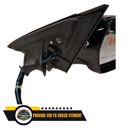 2010–2016 Audi A4 Passenger Side RH Electric Door Mirror Assembly OEM — view 4