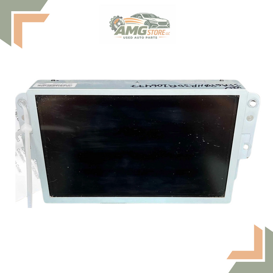 2013–2016 Ford Fusion 8" Dash Information Display Screen OEM — view 1