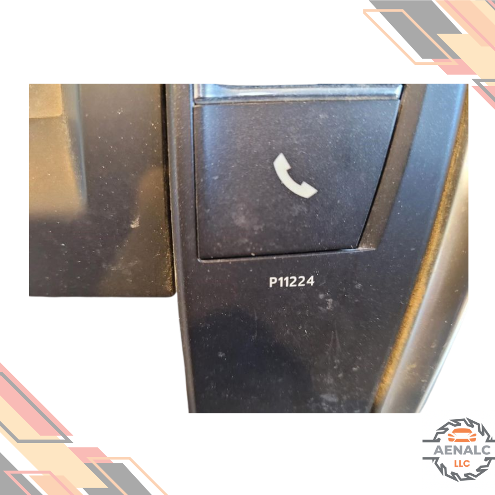 2015–2017 Toyota Camry Radio Touch Screen Display & Receiver OEM — view 2