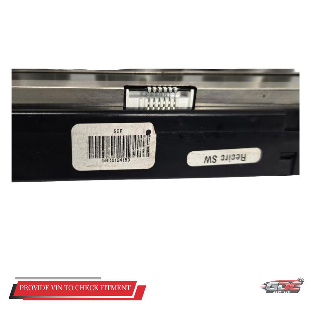 2005–2007 Nissan Pathfinder AC Heater Control OEM — view 4