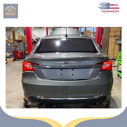 2011–2014 Chrysler 200 LH Left Driver Side Sun Visor OEM — view 5