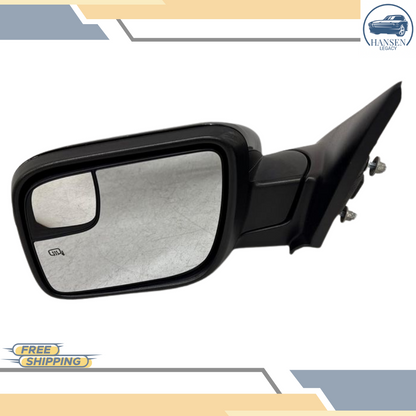2011–2015 Ford Explorer Driver LH Side View Mirror Assembly OEM — view 1