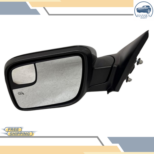 2011–2015 Ford Explorer Driver LH Side View Mirror Assembly OEM — view 1