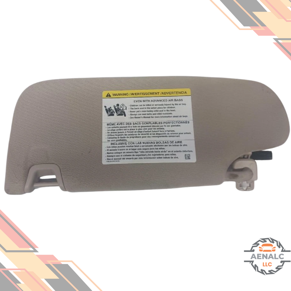2018–2020 Lincoln MKZ Passenger RH Sun Visor OEM — view 2