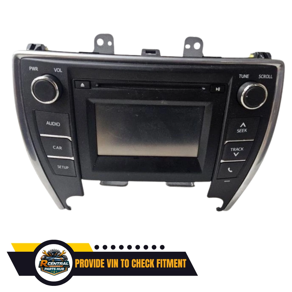 2015 Toyota Camry Radio Touch Screen Display Receiver 100366 OEM — view 1