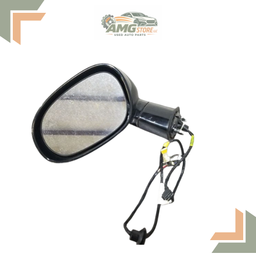 2015–2019 Dodge Challenger Left Driver Side View Mirror Heated Black 16 17 18 — view 4
