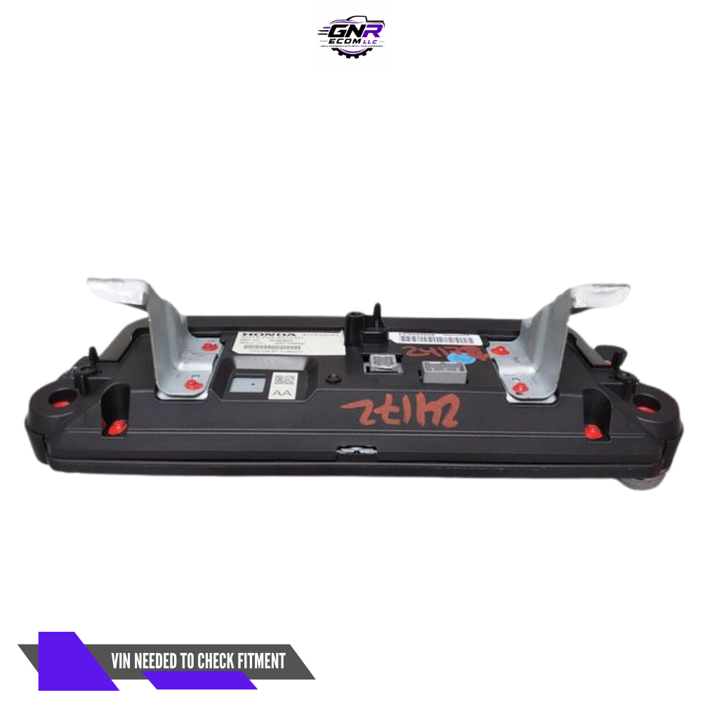2018–2020 Honda Accord Information Display Screen OEM — view 5