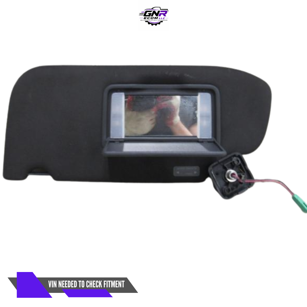 2013–2019 Ford Taurus LH Driver Sunvisor Sun Visor with Homelink OEM — view 2
