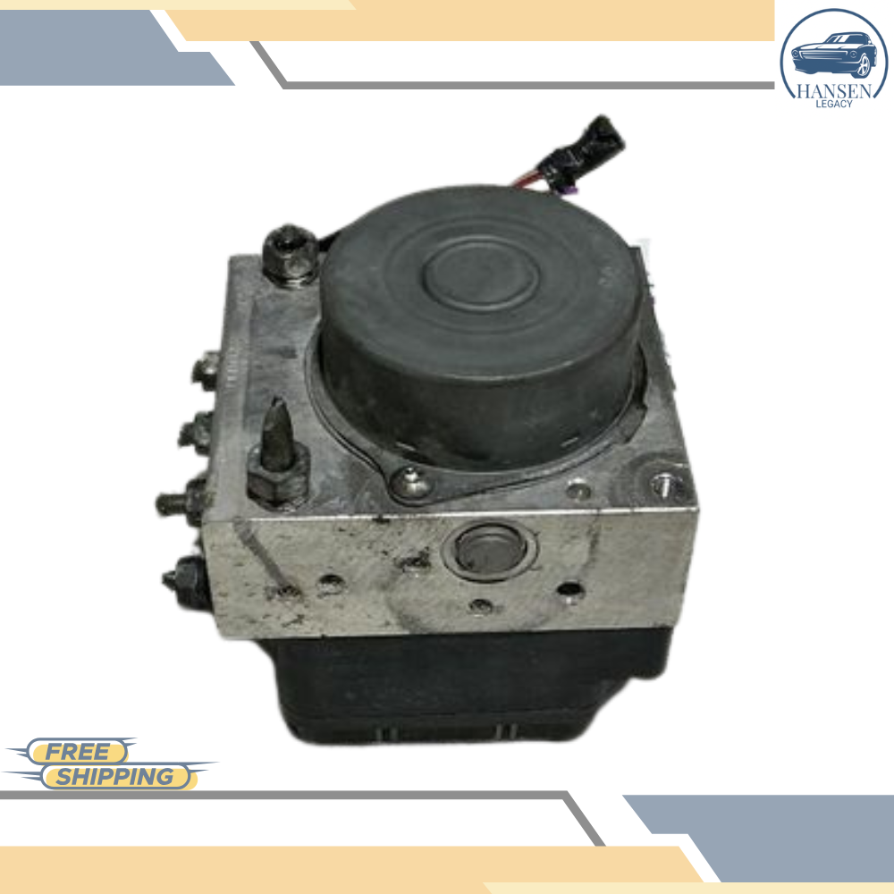 2015 Toyota Corolla ABS Anti Lock Brake Actuator Pump without Sport Suspension OEM — view 2
