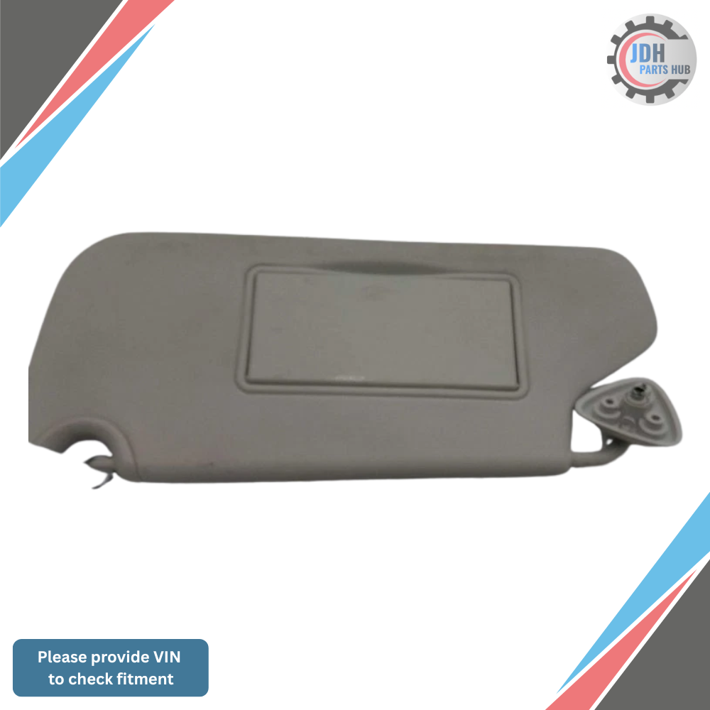2011–2020 Dodge Journey LH Driver Sunvisor Sun Visor with Homelink OEM — view 2