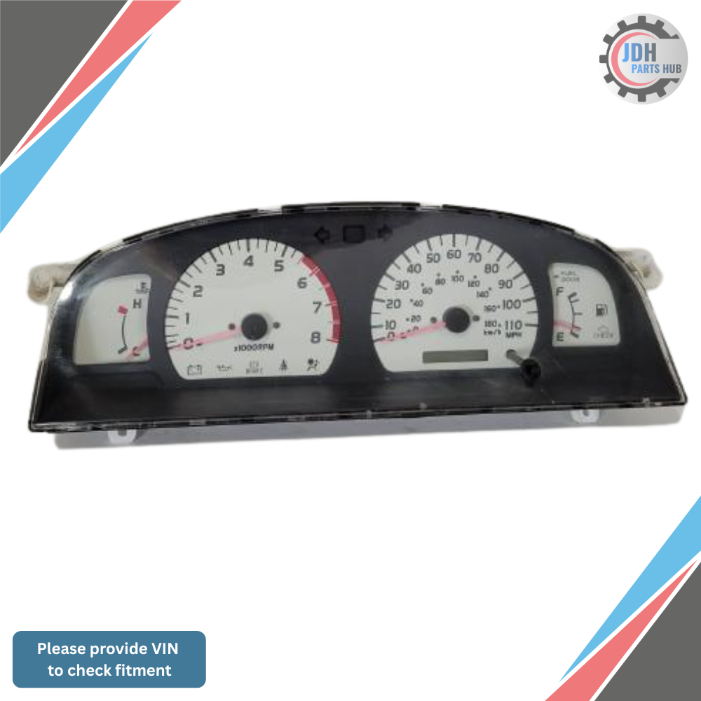 2001–2004 Toyota Tacoma AT Speedometer Gauges Cluster MPH With Tachometer Oem — view 1
