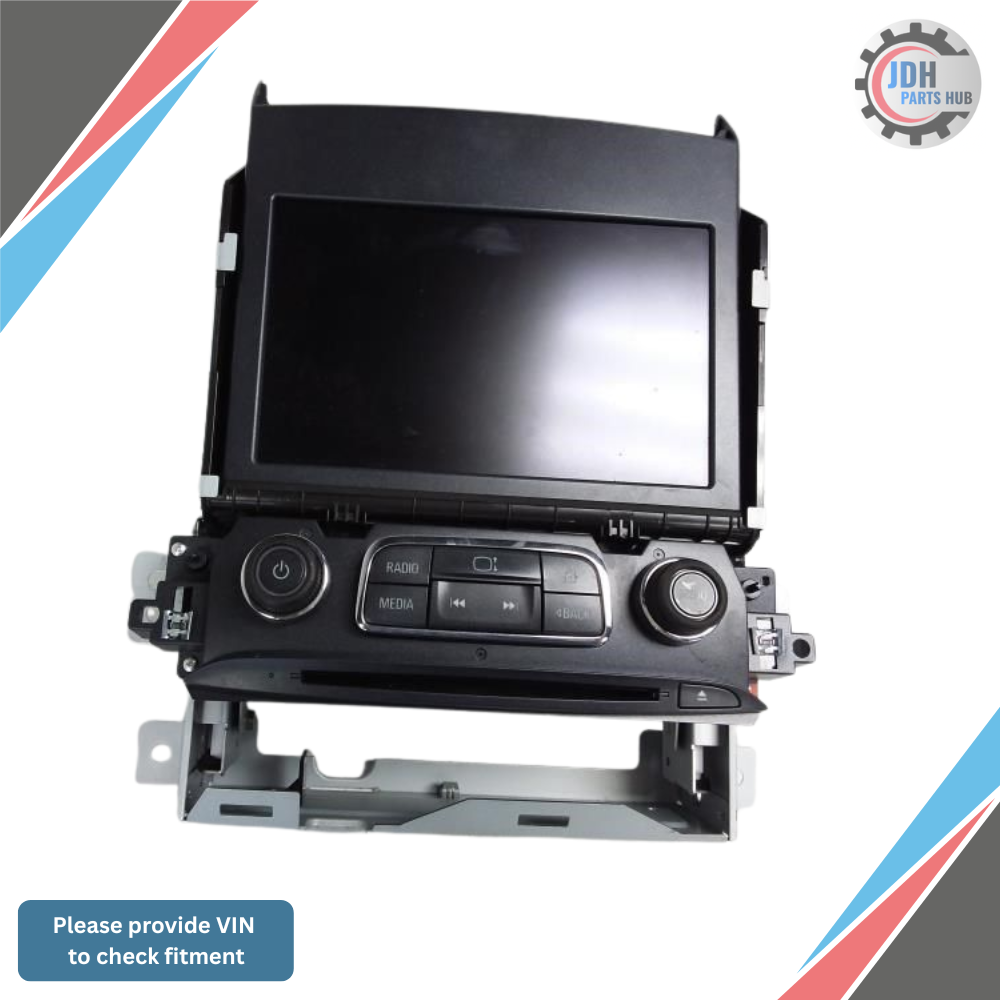 2014–2017 Chevrolet Impala Radio AM/FM MyLink 8" Display Screen Media Control Panel — view 1