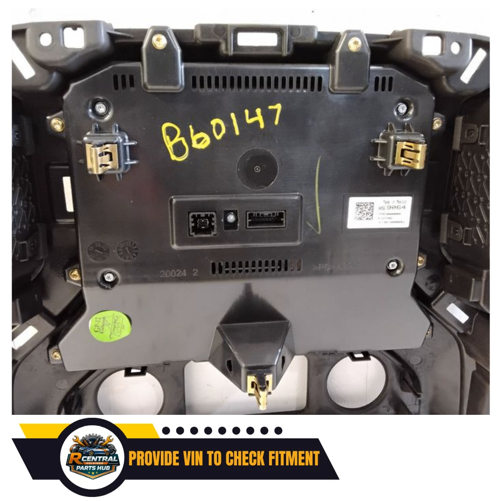 2020 Chevrolet Silverado 1500 Radio Control Panel Display Screen ID 84743975 — view 3