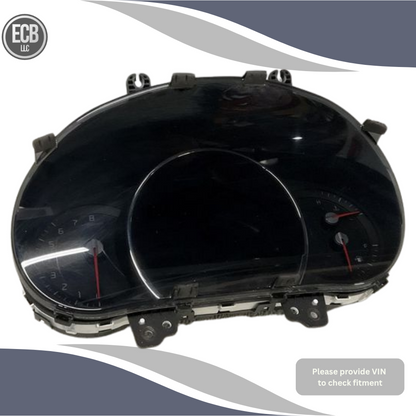 2016–2018 Kia Sorento Speedometer Cluster MPH 7.0 OEM — view 1