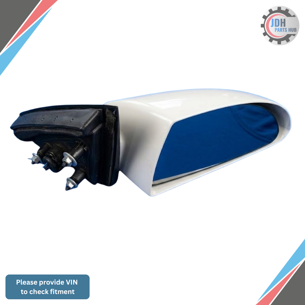 2006–2016 Chevrolet Impala Right Passenger Side View Door Mirror Option DG7 White — view 1