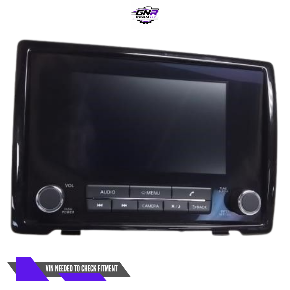 2022–2024 Nissan Frontier AM FM Radio 8" Touch Screen Display Receiver OEM — view 2