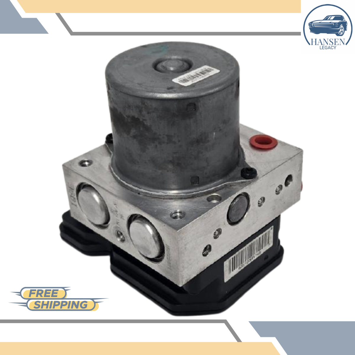 2011–2012 Hyundai Sonata ABS Anti Lock Brake Actuator Pump Hybrid OEM — view 2