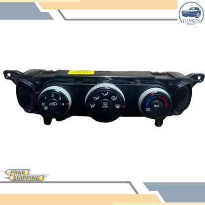 2017–2019 Kia Soul Manual Climate AC Heater Temperature Control OEM — view 1