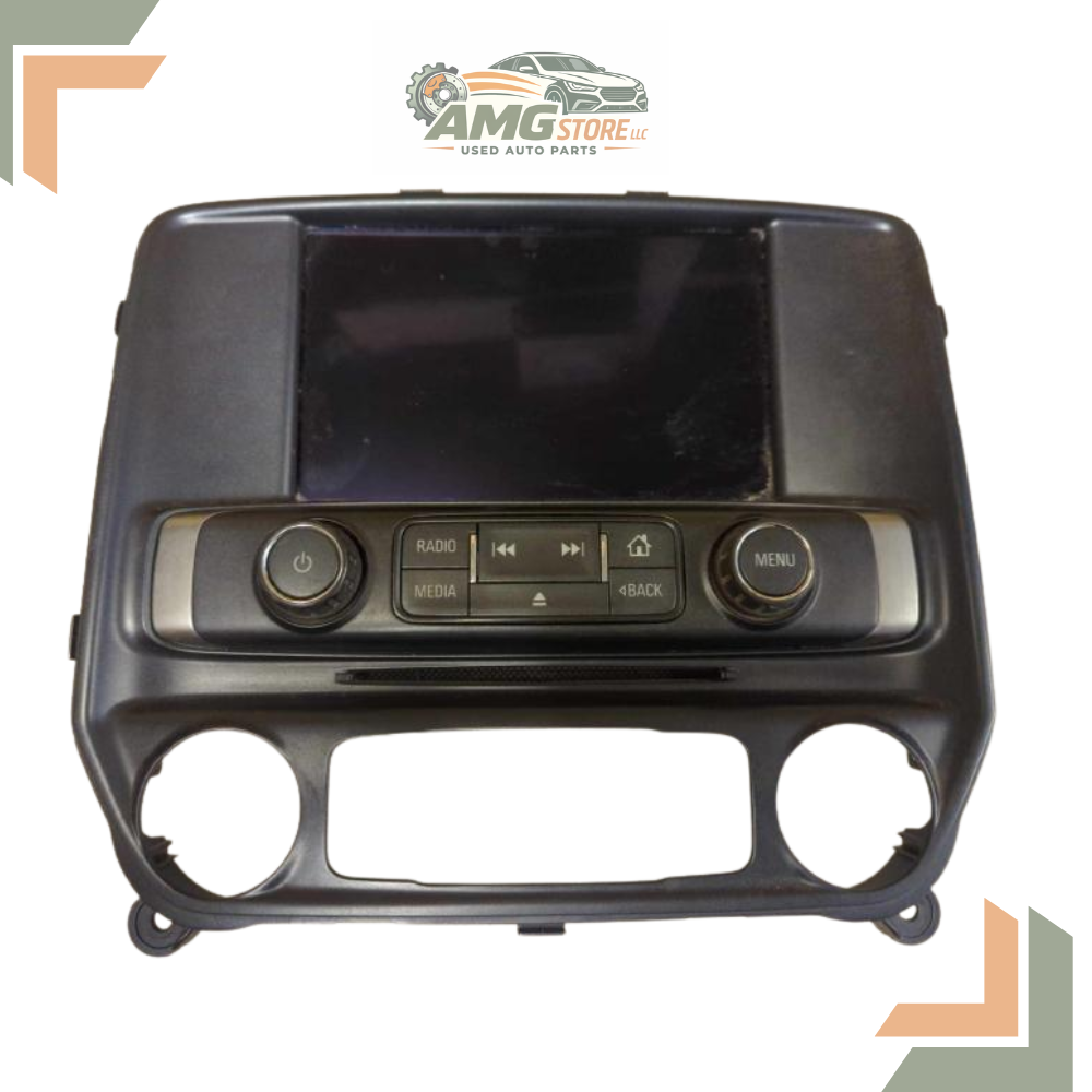 2015–2016 Chevrolet Silverado 1500 2500 Radio Control Panel Screen 23485741 OEM — view 1