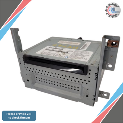 2012 Ford F-150 AM FM Radio Receiver Single Disc Satellite W Nav OEM — view 1