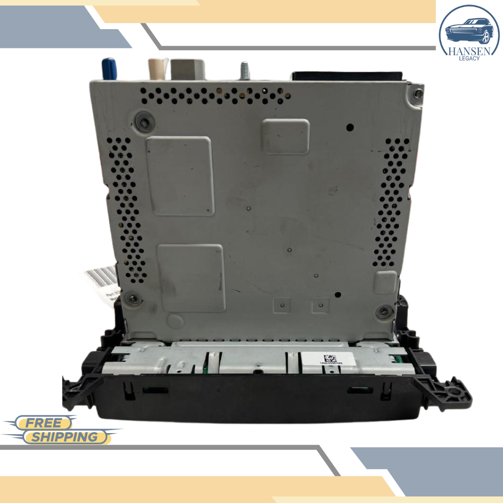 2015–2016 Chrysler 200 Dash Radio 5 Inch Display Screen OEM — view 3