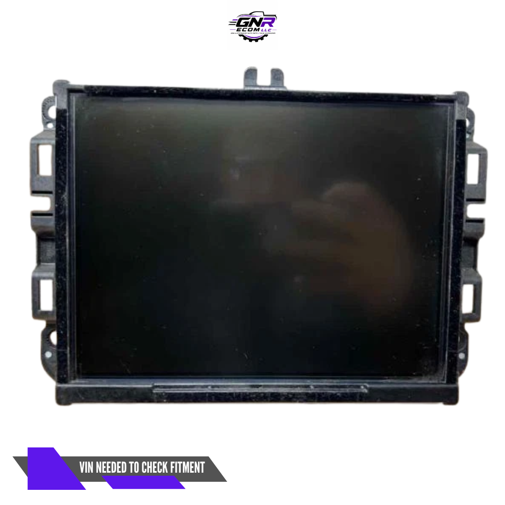 2014 Dodge Truck Ram 1500 AM FM Radio Receiver with Display Screen OEM — view 1