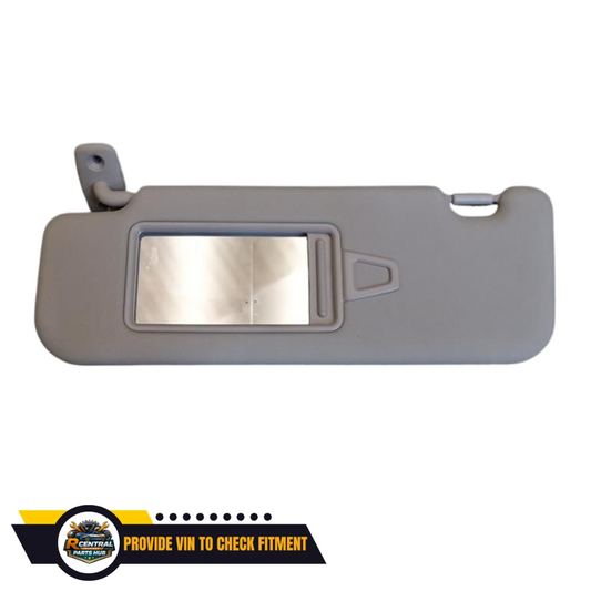 2011–2016 KIA SPORTAGE LH Drive Sunvisor Sun Visor with Mirror & Extender OEM — view 1