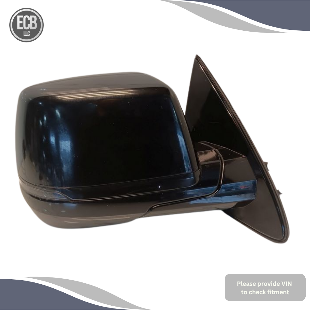 2015–2020 Cadillac Escalade Right Passenger Side Door Mirror Black Surround view — view 2