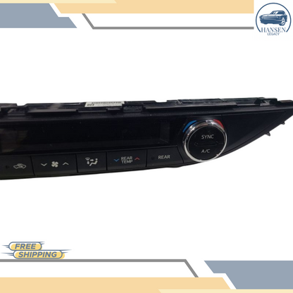 2014–2019 Toyota Highlander A/C AC Heater Temperature Control 15 16 17 18 — view 3