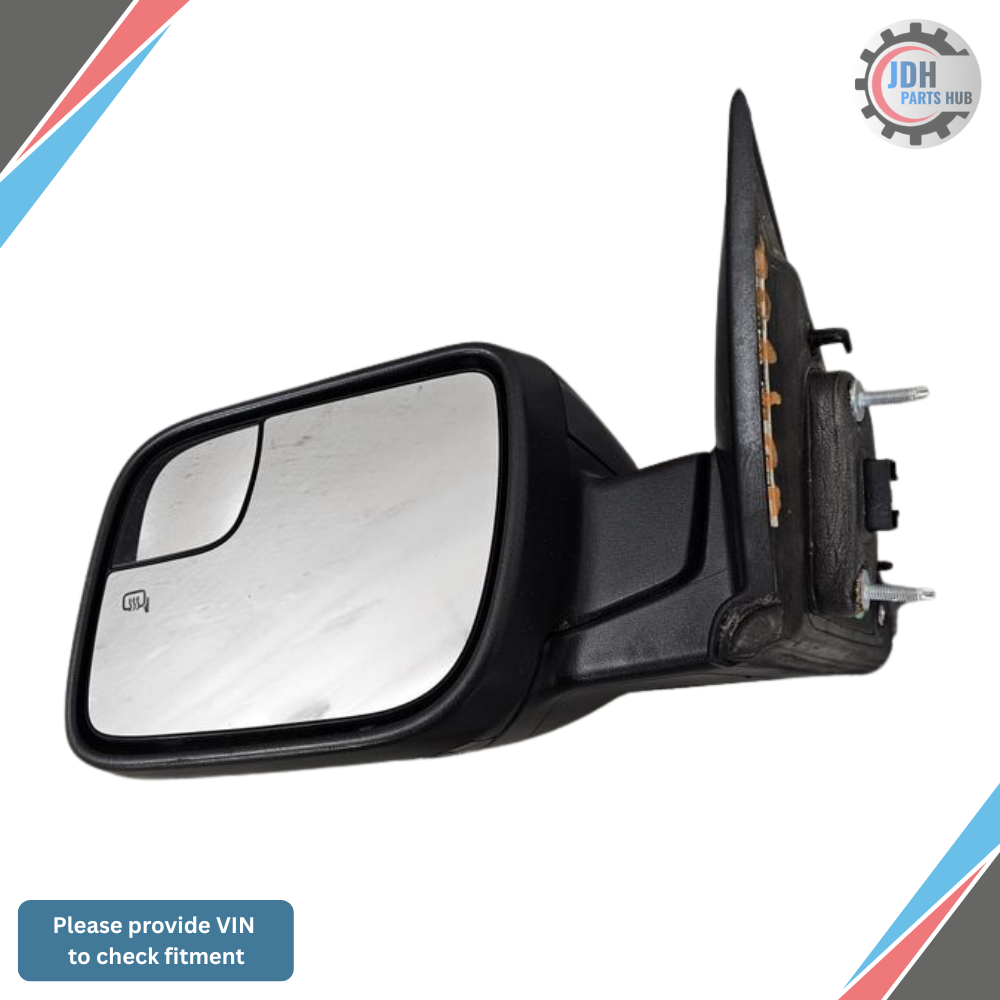 2011–2015 Ford Explorer Front Left Driver Side View Mirror Assembly OEM — view 1