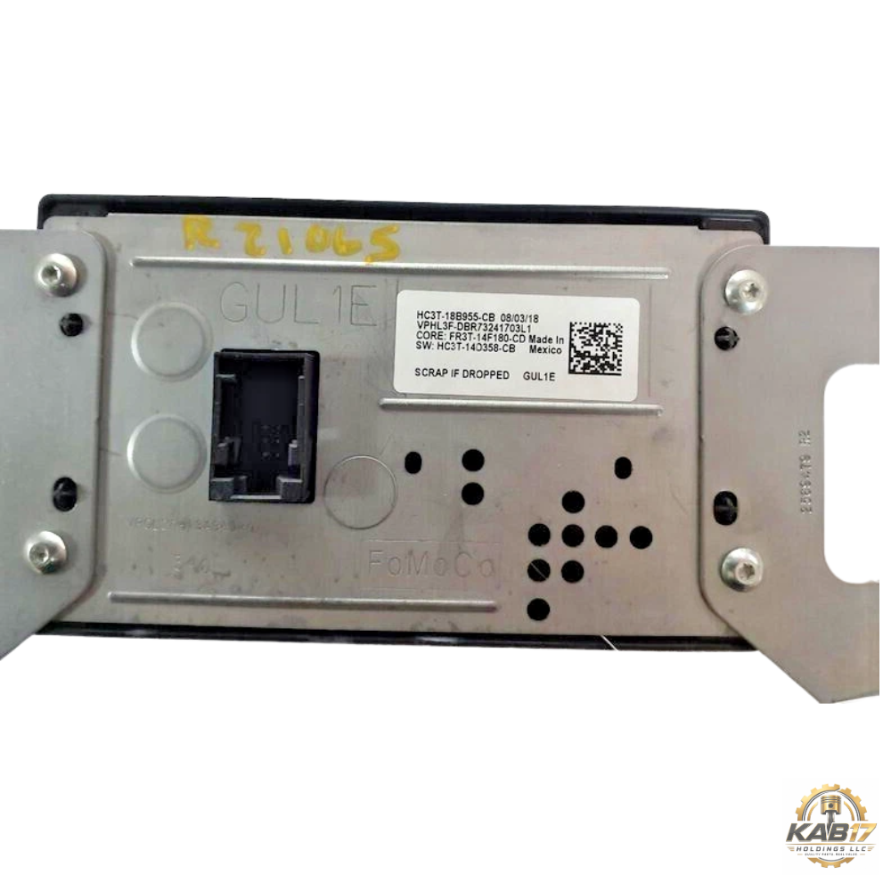 2017–2022 Ford F250SD F350SD Super Duty INFO SCREEN Display GPS 4.2" OEM — view 2