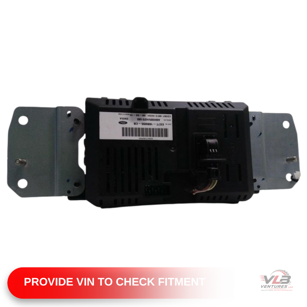 2013–2016 FORD FUSION 4.2" FRONT DISPLAY SCREEN ID DS7T-18B955-CC THRU CF OEM — view 2