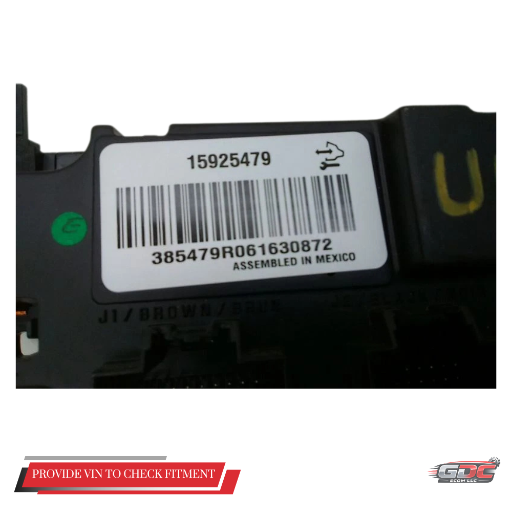 2007–2011 Chevrolet Tahoe AC Heater Temperature Climate Control OEM — view 3