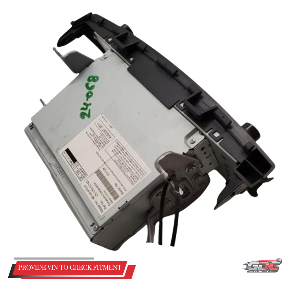2012–2014 Toyota PRIUS Touch Screen Stereo AM FM XM HD Radio CD Player 57011 OEM — view 4