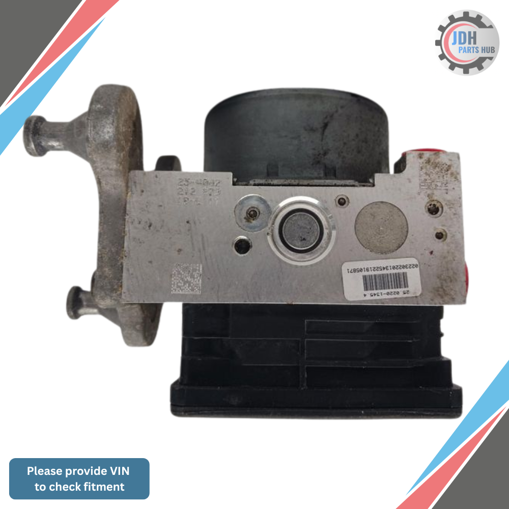 2019–2023 Jeep Wrangler ABS Anti-Lock Brake Pump Assembly without forward collision — view 1
