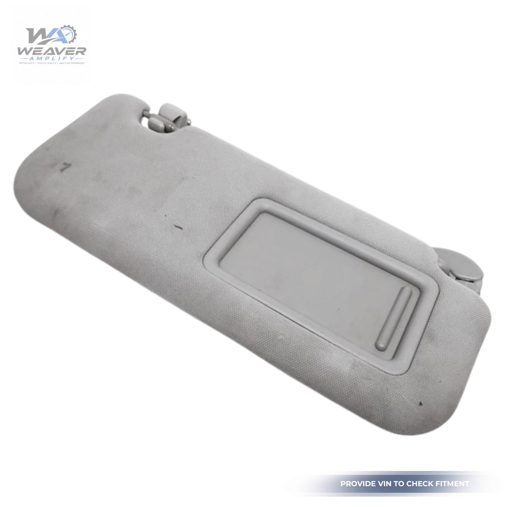 2018–2024 Toyota Camry Passenger RH Sun Visor OEM — view 3