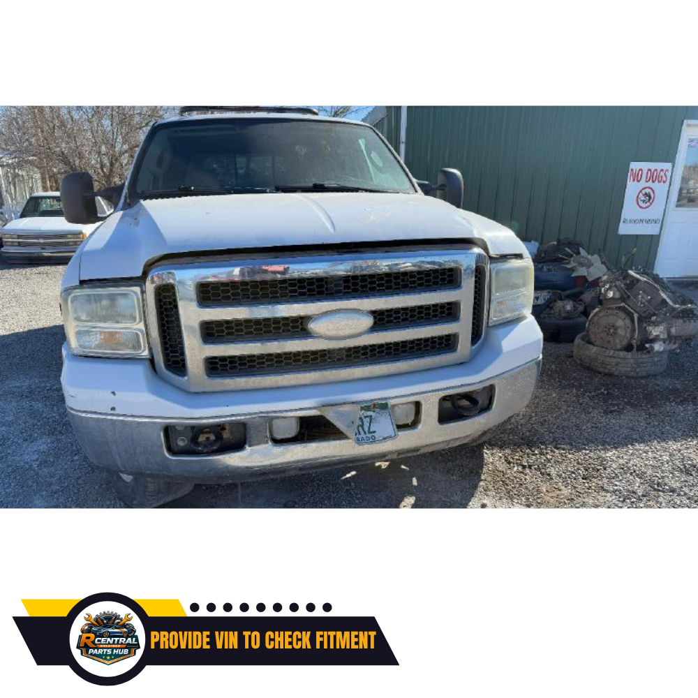 2005–2007 Ford F250 F350 Super Duty AT A/C Heater Temperature Climate Control — view 3