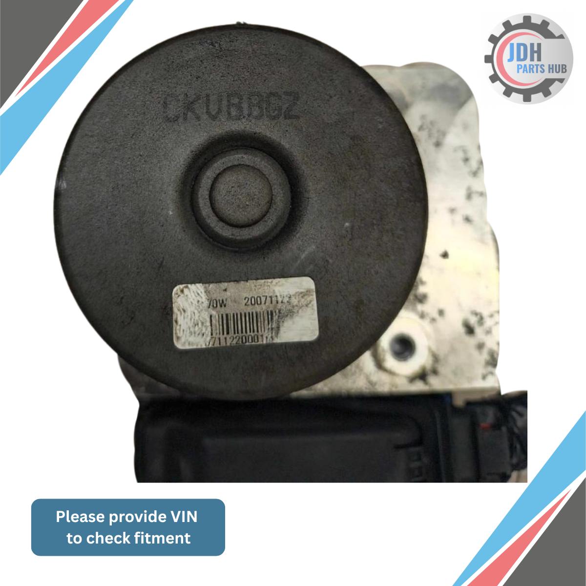 2008–2009 KIA Sportage Hyundai Tucson ABS Pump Anti-Lock Brake OEM — view 4